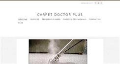 Desktop Screenshot of carpetdoctorny.com
